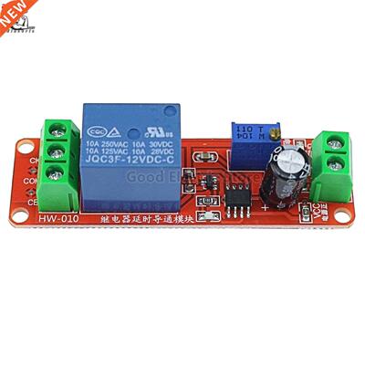 NE555 Time Delay Relay DC 5V 12V Time Relay Shield Timing Re