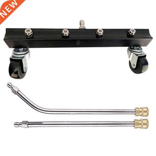 13 Inch Pressure Washer Undercarriage Cleaner,Garden Cleanin