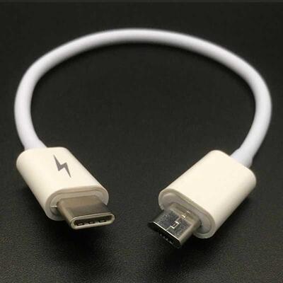 USB-C Male to USB 2.0 Micro B Male cable OTG USB 3.1 Type C