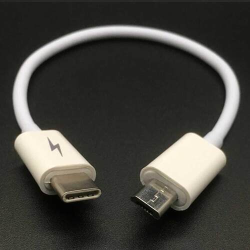 USB-C Male to USB 2.0 Micro B Male cable OTG USB 3.1 Type C