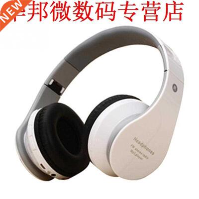 Mega Bass Hoofd gemonteerde Bluetooth OorSpelen Muziek Hoofd