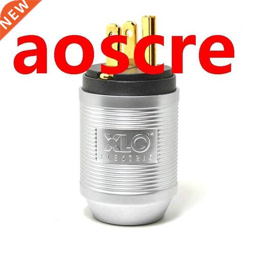 XLO Signature US Version Power Plug 24K Gold Plated with Alu