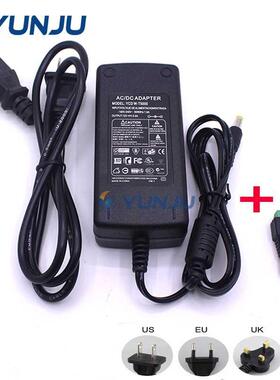 1 x AC 100V - 240V to DC 12V 5A 120W EU US AU lighting tran