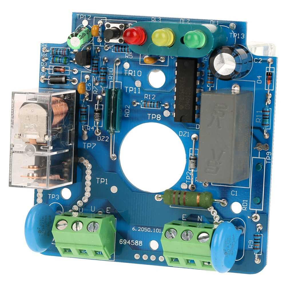 Water Pump Pressure Control Module Switch Circuit oard