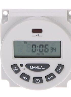 DC 12V Digital LCD Programmable Timer Relay Time of Weekly E