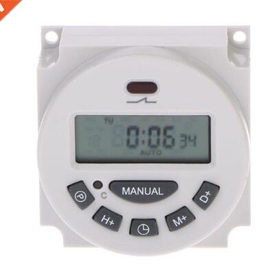 DC 12V Digital LCD Programmable Timer Relay Time of Weekly E