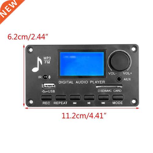 Wireless Car MP3 Player Decoder Board Stereo Sound Module Re