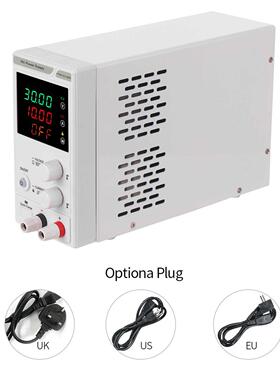 110V-220V 0-30V 0-10A DC Power Supply Power Regulator 4-digi