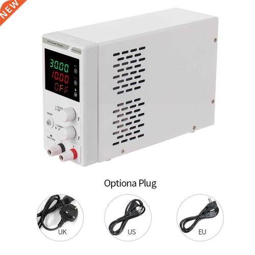110V-220V 0-30V 0-10A DC Power Supply Power Regulator 4-digi