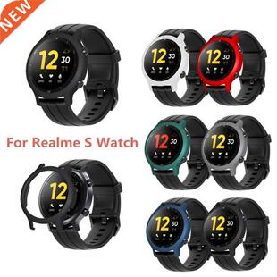 Case For Realme Watch S Strap Smart Watch PC Bumper Plastic