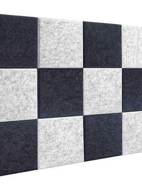 12 Pcs Acoustic Foa Panels,Soundproofing Panel Beveled Edge