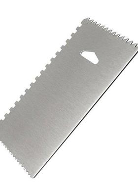 Stainless Steel Cake Scraper Trapezoidal Cake Scraper Cream