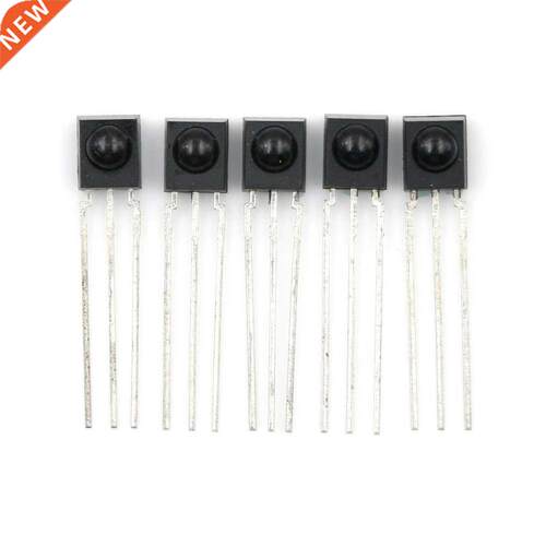 5PCS Reliable Per适用于mance 38 kHz Remote TSOP4838 IR Recei
