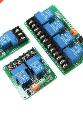 1/2/4 channels 5V/12V/24V relay module 30A high and low leve