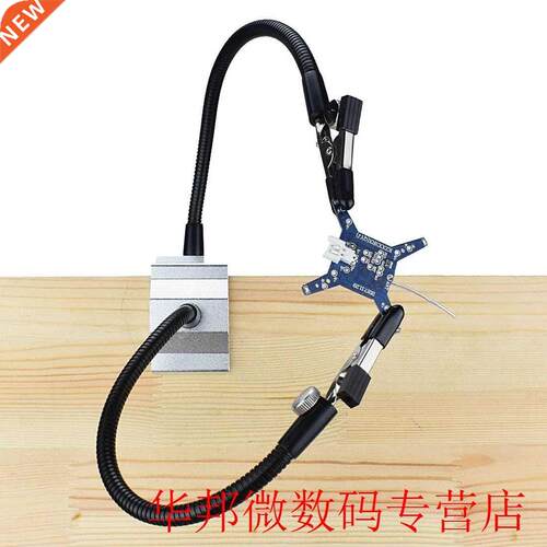 Soldering Iron Holder Bench Vise Aluminum Table Clamp Solder