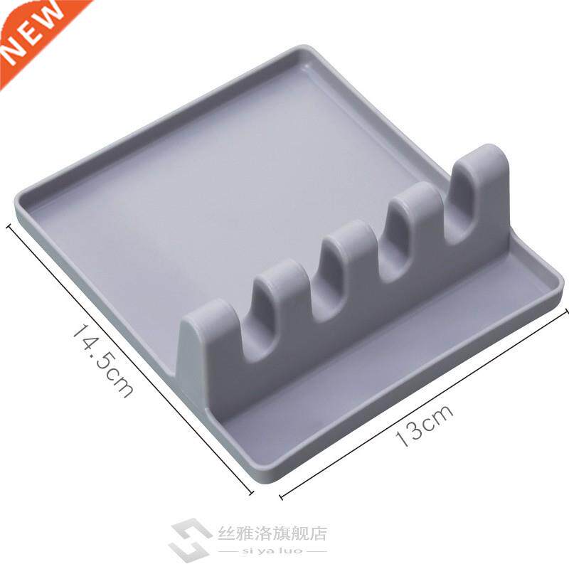 Kitchen tensil Plastic Spoon Holder Pot Lid Spatula Chopstic