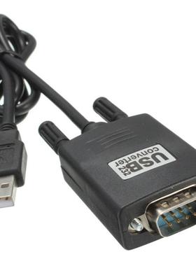 Black RS22 RS-22 Serial to USB 2.0 PL20 Cable Adapter Co