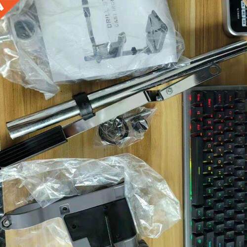 Heavy Duty Adjustable Drilling Holder Drill Holder Bench Vis