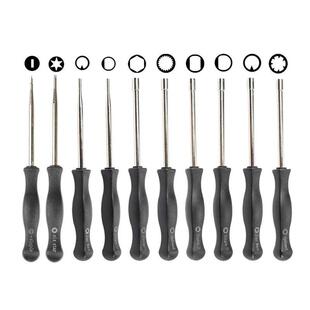 10 Pcs Tune up Caruretor Adjusting Screwdriver Tool Kit wit