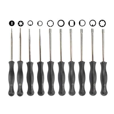10 Pcs Tune up Caruretor Adjusting Screwdriver Tool Kit wit