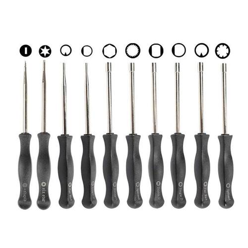 10 Pcs Tune up Caruretor Adjusting Screwdriver Tool Kit wit
