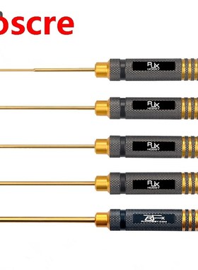 RJX Super Hard HSS titanium-plated Hexagon wrench Screwdrive