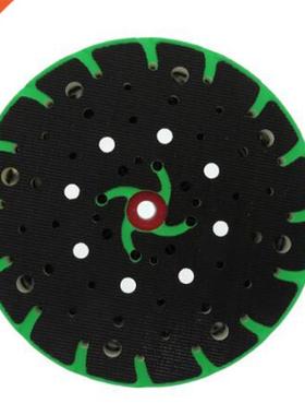 6 Inch 48-Hole Back-Up Sanding Pad M8 Thread for Hook and Lo
