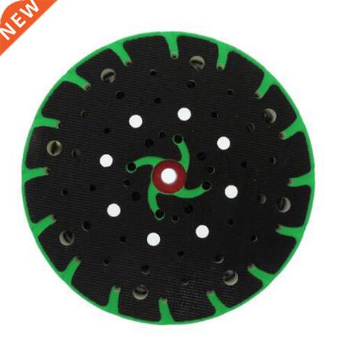 6 Inch 48-Hole Back-Up Sanding Pad M8 Thread for Hook and Lo