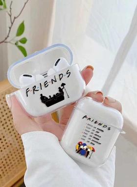 Central Perk Coffee friends tv show Earphone Case For Apple