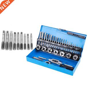 32Pcs/Set M3-M12 Tap Wrench M1-M25 Die Wrench Threaded Tap a