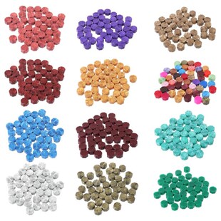 100Pcs Envelope Seal Seal Wax Retro Octagon Beads DIY Decor