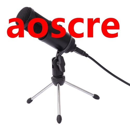 Professional USB Capacitor Microphone Computer Recording Mic