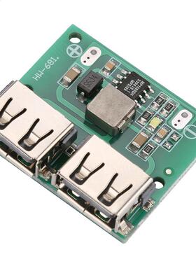 Dual USB Output 9V/12V/24V To 5V 3A DC-DC Step Down Power Ch