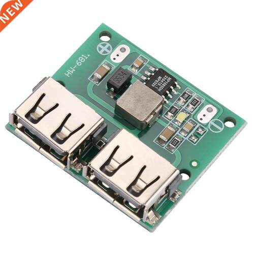 Dual USB Output 9V/12V/24V To 5V 3A DC-DC Step Down Power Ch