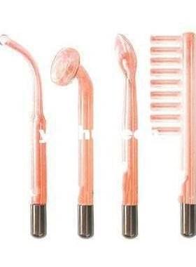 4 PCS of glass tube high-frequency electrode Darsonval spa f