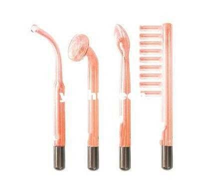 4 PCS of glass tube high-frequency electrode Darsonval spa f