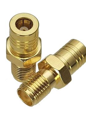 1Pcs Connector SM Femle Jck to SMB Femle Jck RF dpter