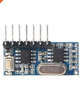 433mhz RF Receiver Learning Code Decoder Module Wireless 4 C