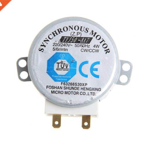 AC 220-240V 4W 6RPM 48mm Synchronous Motor for Air Blower 50