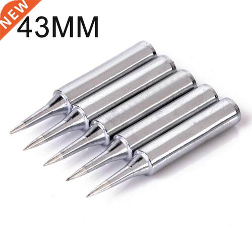 5Pcs 900m-T-I Soldering Iron Tip Pure Copper Lead Free Solde