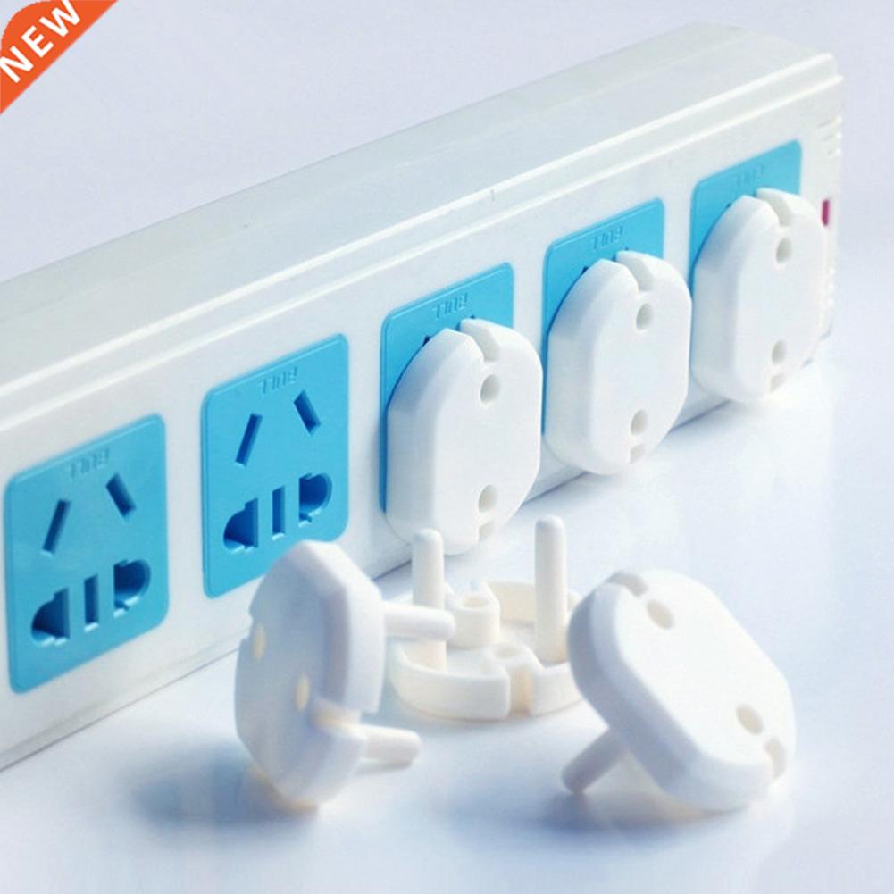 10Pcs Baby Outlet Cover Anti Electric Shock EU Power Outlet