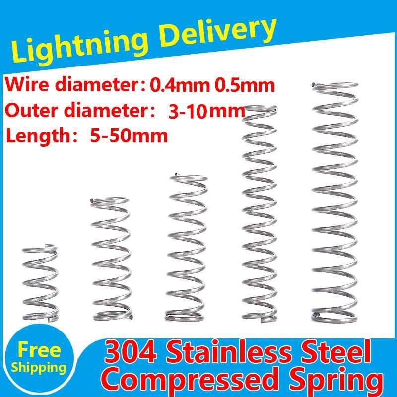 Stainless Steel Pressure Spring 04 SUS Compressed Spring St