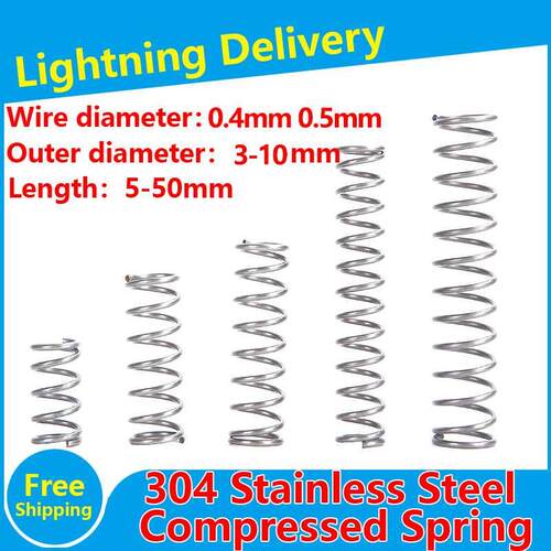 Stainless Steel Pressure Spring 04 SUS Compressed Spring St