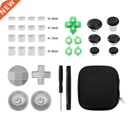 Metal Buttons Set For PS5 Controller Modfcaton Button Abx
