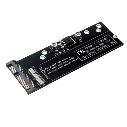For Macbook Air A1466 A1465 A198 A1425 Ssd To Sata Adapter