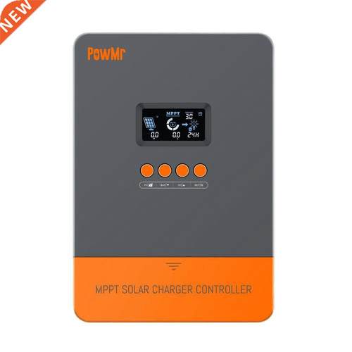 60A 4 Stages MPPT Solar Recharger Controller 12/24/36/48V Au
