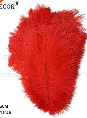 12-14 Inch 30-35CM Frist-Grade Ostrich Feathers for  Je