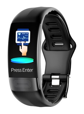 P11 ECG+PPG Smart Band Blood Pressure HR Monitor Smartband F