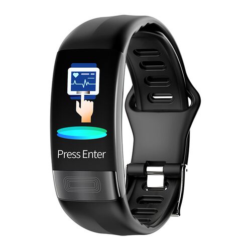 P11 ECG+PPG Smart Band Blood Pressure HR Monitor Smartband F
