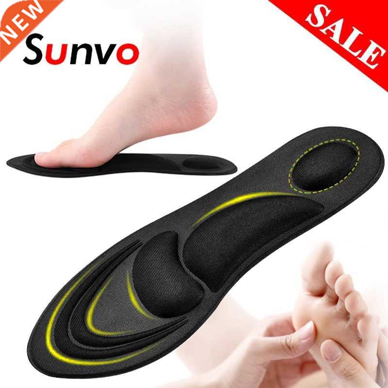*Orthotic Insoles Flat Feet Arch Support Memory Foam Plantil